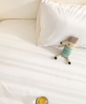 선데이슈슈 알러지케어 실크코튼필 키즈 홑매트리스커버(SS)