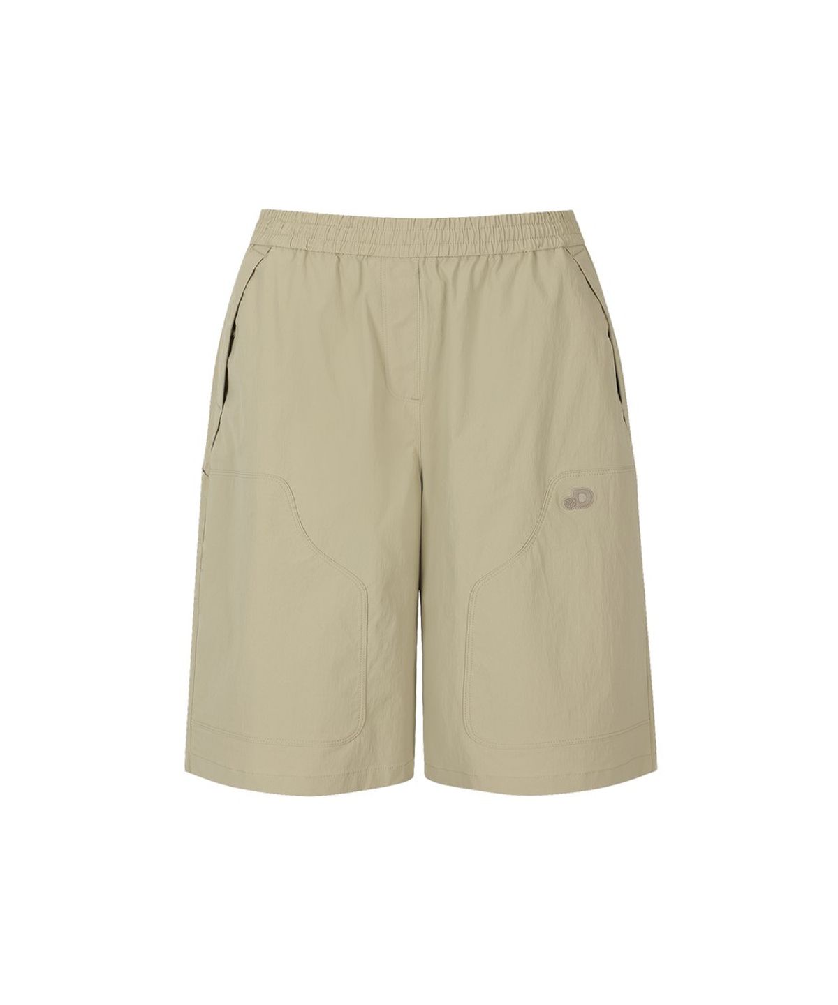 디스커버리 익스페디션(DISCOVERY EXPEDITION) 여성 프레시벤트 카펜터 버뮤다 카고쇼츠 (L/BEIGE)