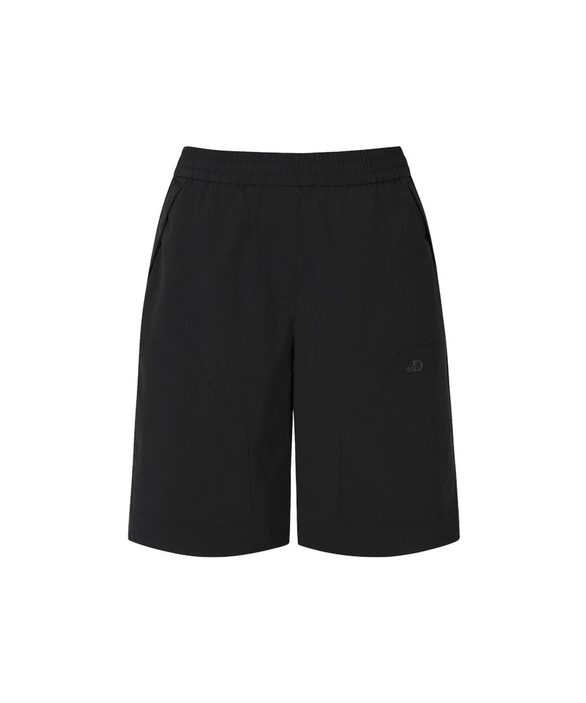 디스커버리 익스페디션(DISCOVERY EXPEDITION) 여성 프레시벤트 카펜터 버뮤다 카고쇼츠 (BLACK)