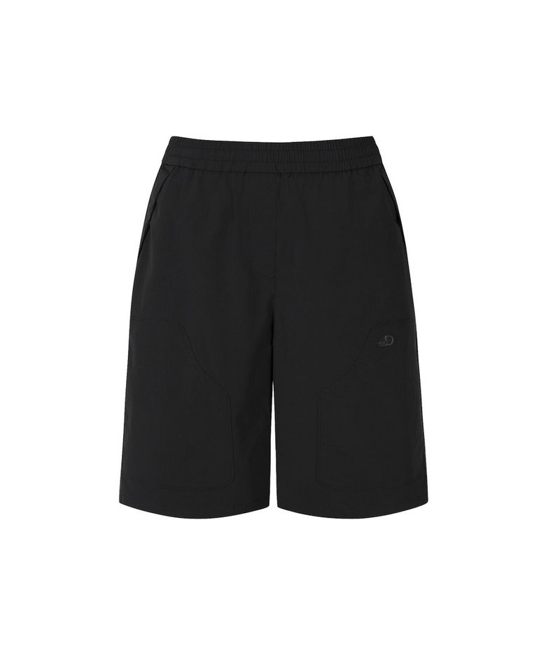 여성 프레시벤트 카펜터 버뮤다 카고쇼츠 (BLACK)