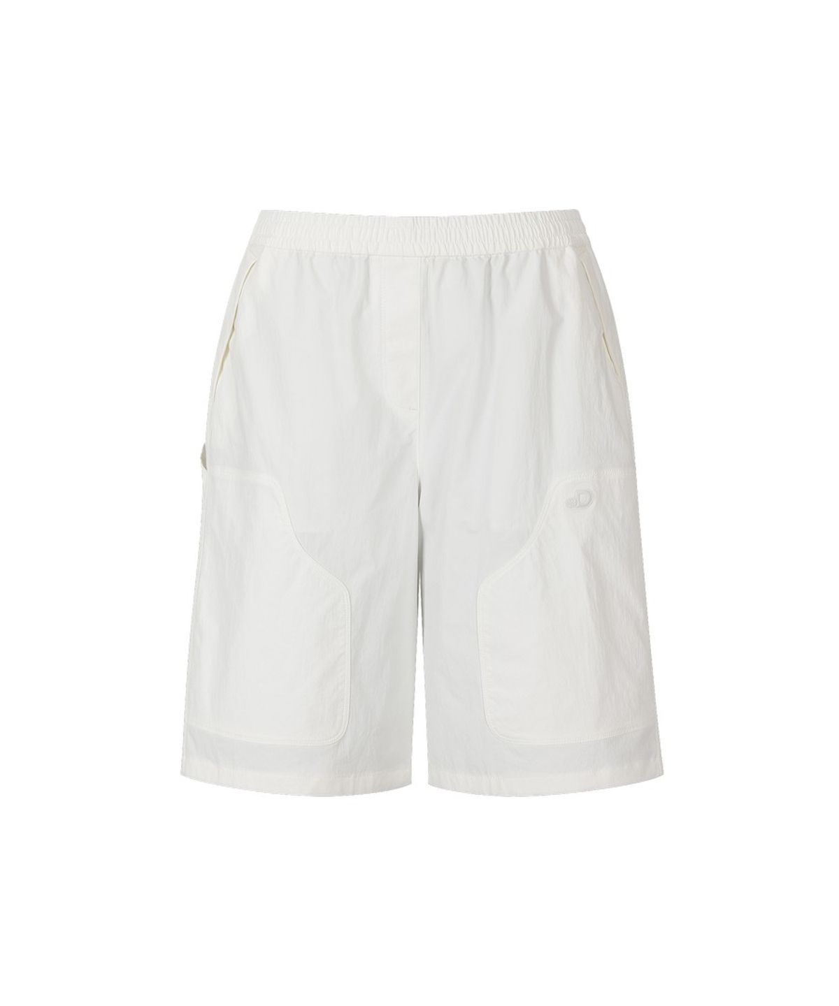 디스커버리 익스페디션(DISCOVERY EXPEDITION) 여성 프레시벤트 카펜터 버뮤다 카고쇼츠 (WHITE)