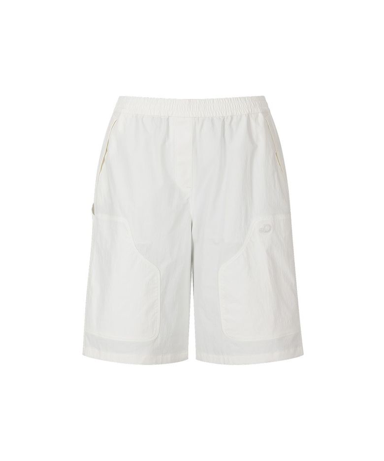 여성 프레시벤트 카펜터 버뮤다 카고쇼츠 (WHITE)