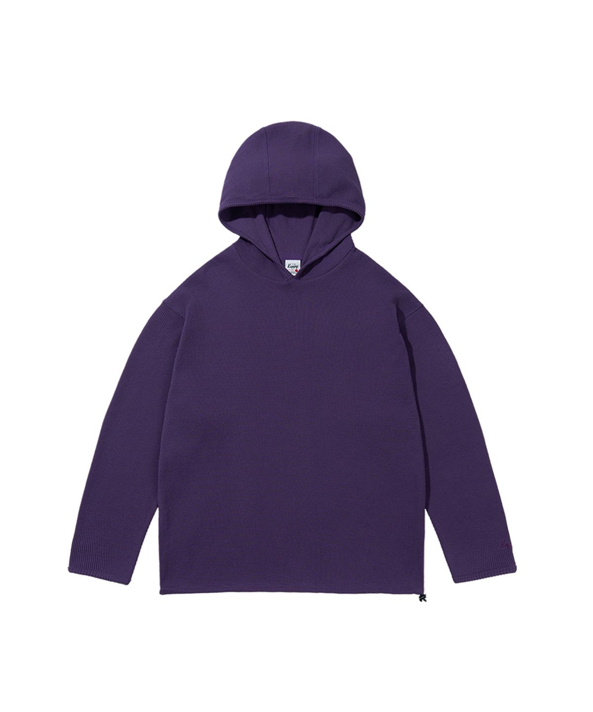 캐피디자인(KAPPY DESIGN) 라이트 와플 후드 (퍼플)