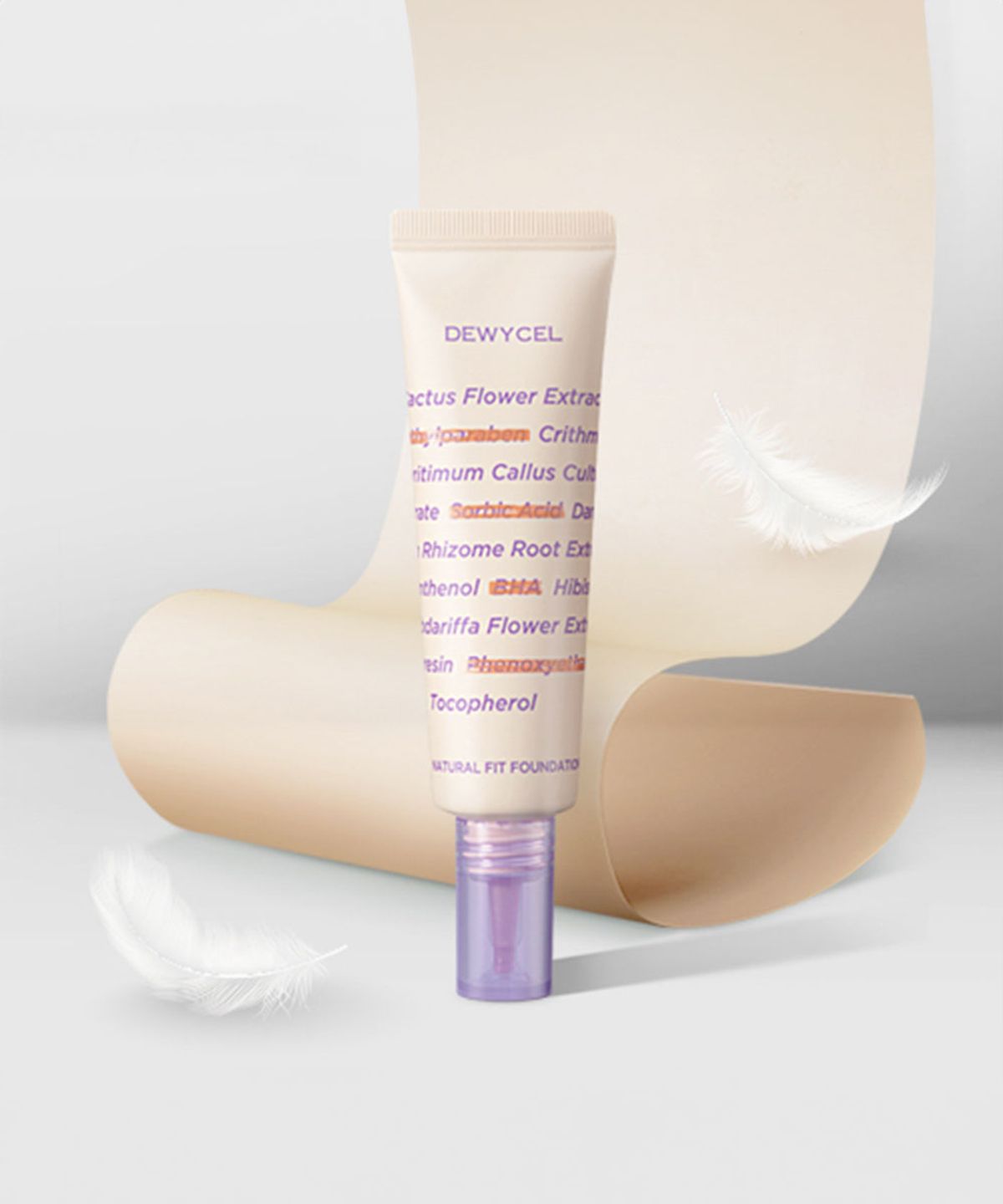 듀이셀(DEWYCEL) 내츄럴 핏 파운데이션 30ml