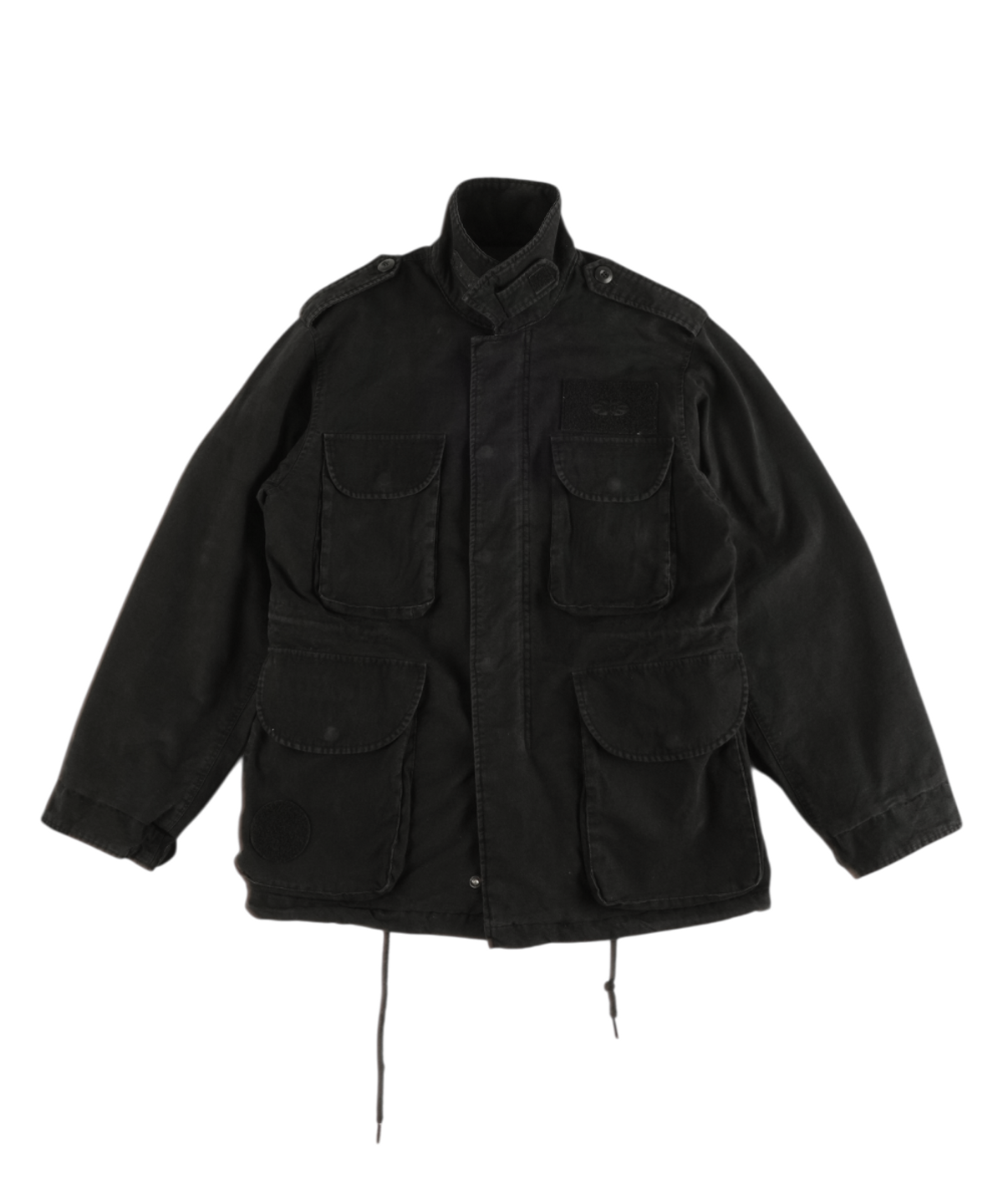 이알티알(ERTR) M65 Field Jacket Black