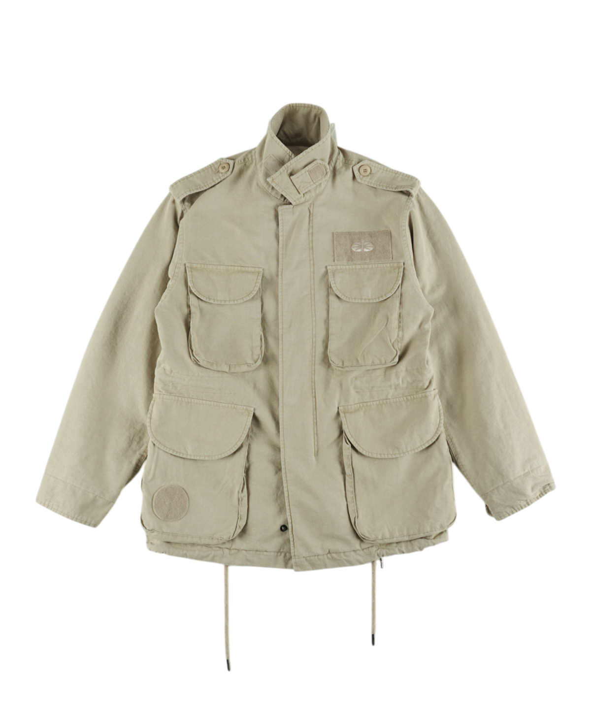 이알티알(ERTR) M65 Field Jacket Beige