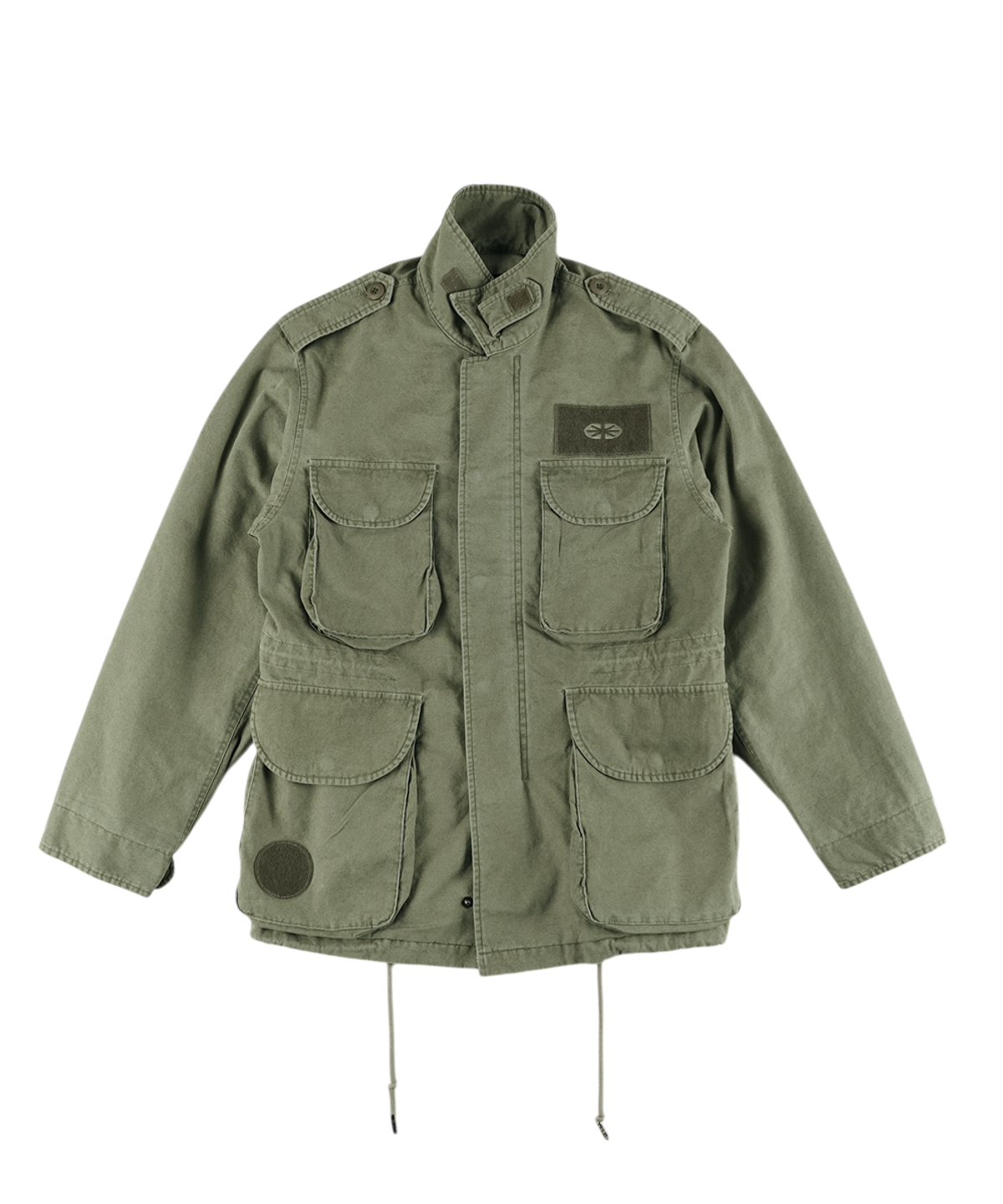 이알티알(ERTR) M65 Field Jacket Olive