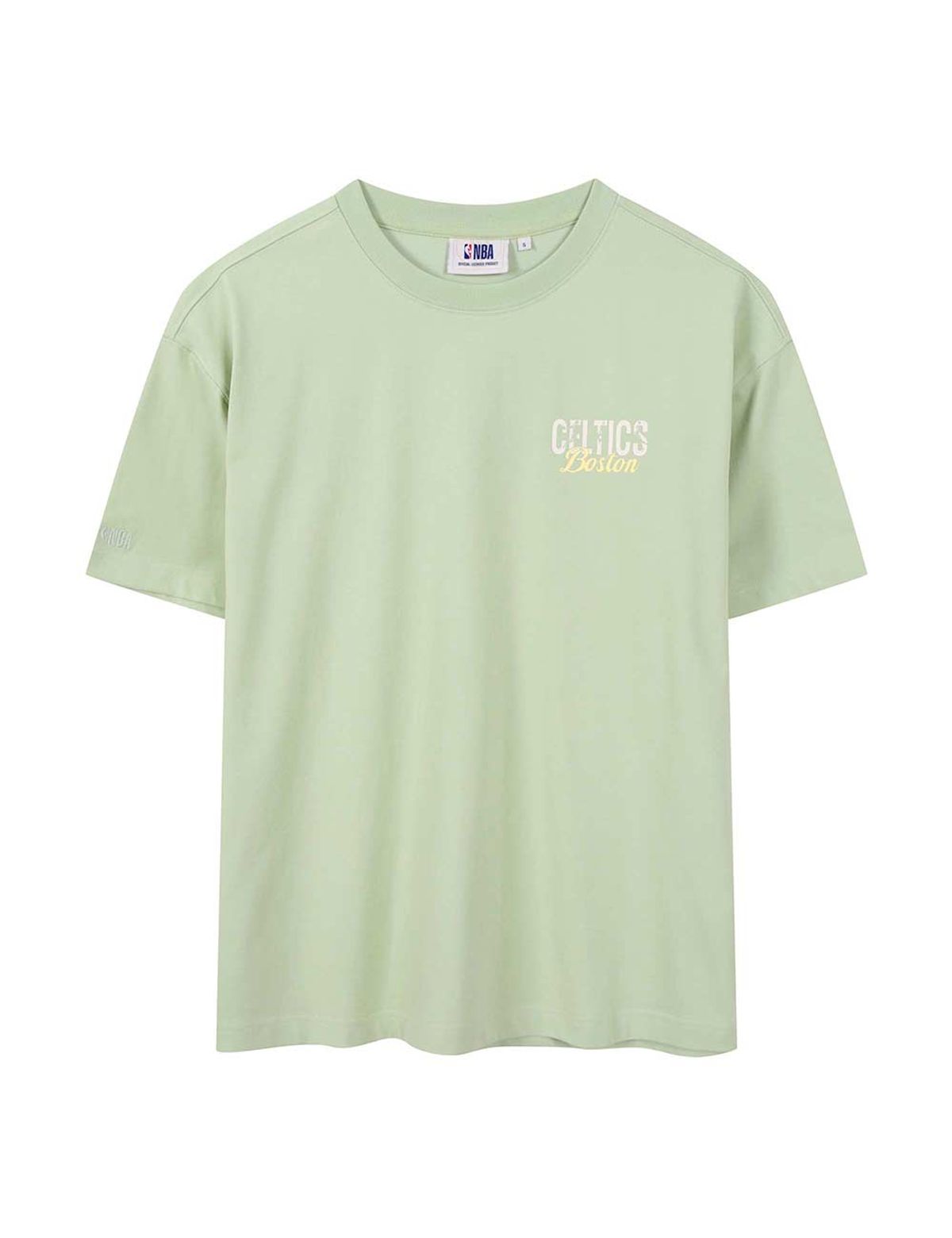 엔비에이(NBA) 팀 아카이브 백 그래픽 반팔 티셔츠 민트