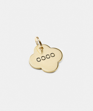 반려동물 맞춤 각인 인식표 Clover