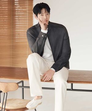 비즈니스 스탠다드 핏 데님 팬츠 (FMFAA4256)