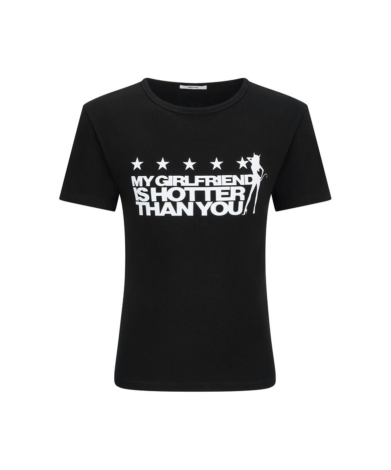 Hotter Than You T-shirt_[Black]