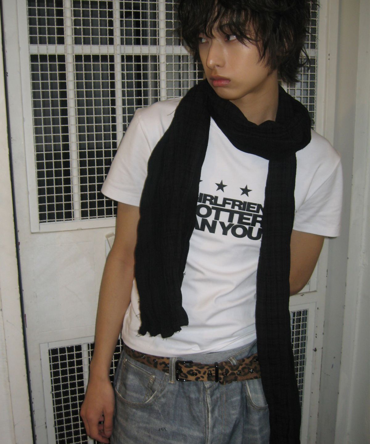 레씨토(LECYTO) Hotter Than You T-shirt_[White]