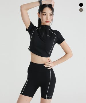 하이텐션 파이핑 바이커 쇼츠 3.5부