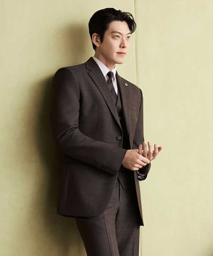 핀 스트라이프 드레스 셔츠 (FMBAA5305)