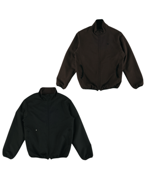 Reversible Track Jacket Black