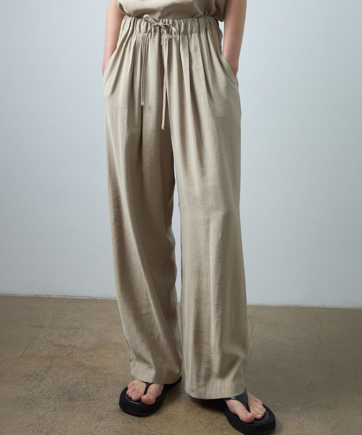누토프(NUTOFFE) Le Pants_Beige