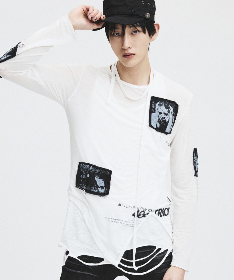 404 Error Long Sleeve_[White]