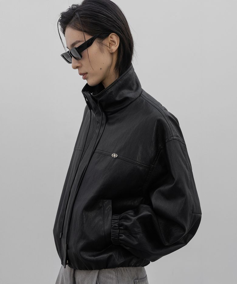 MODERN VINTAGE LEATHER JACKET_N6SJK0396