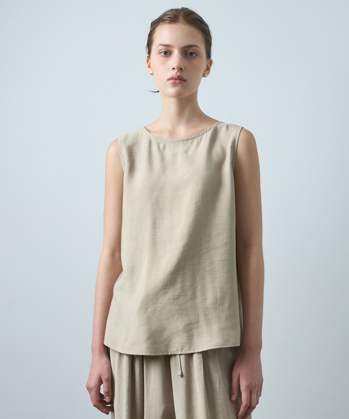 누토프(NUTOFFE) Le Blouse_Beige
