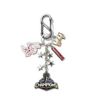 [LG트윈스x1993스튜디오] V4 챔피언 레이어드 키링_실버