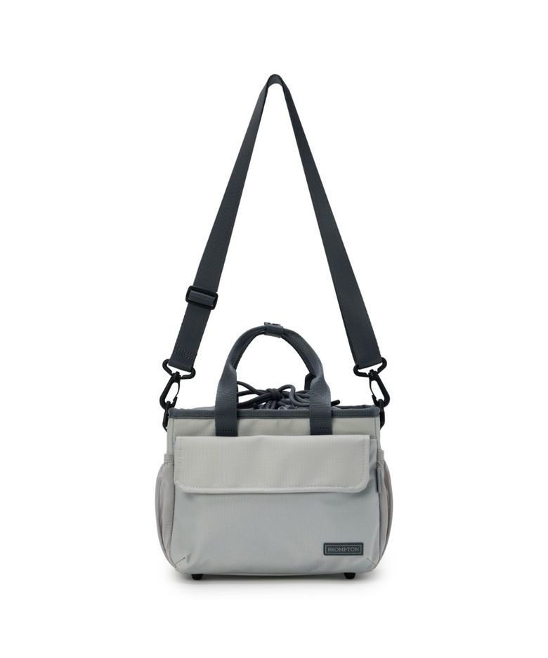 DRAWSTRING PICNIC BAG - L/GREY (P265AMB102)