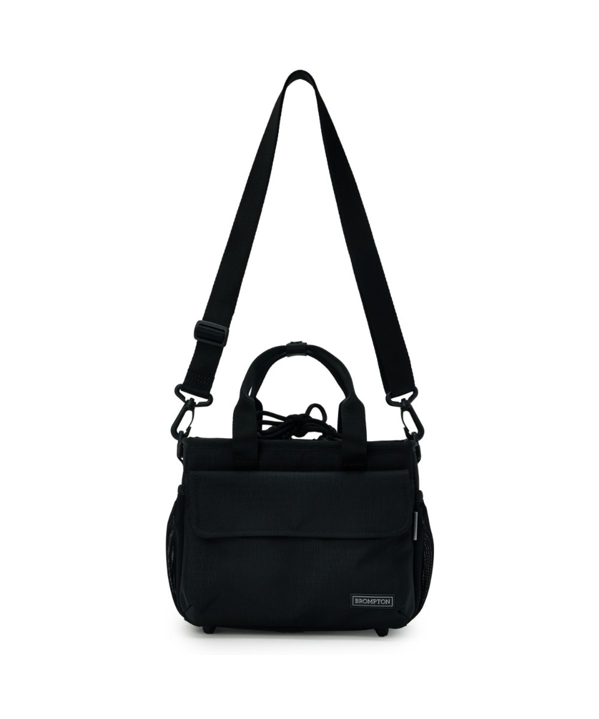 브롬톤 런던(BROMPTON LONDON) DRAWSTRING PICNIC BAG - BLACK (P265AMB102)