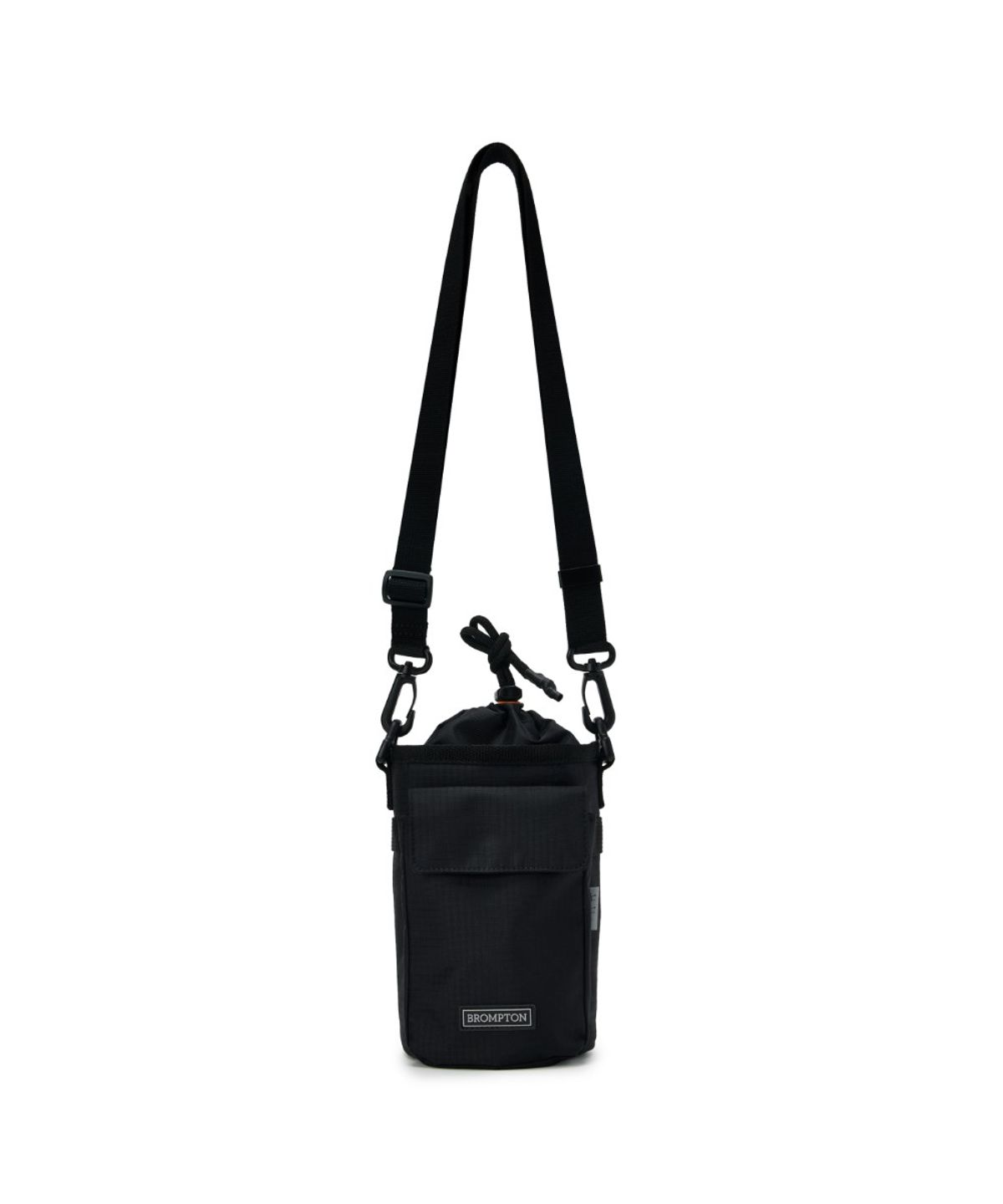 브롬톤 런던(BROMPTON LONDON) TUMBLER BAG - BLACK (P265AMB103)