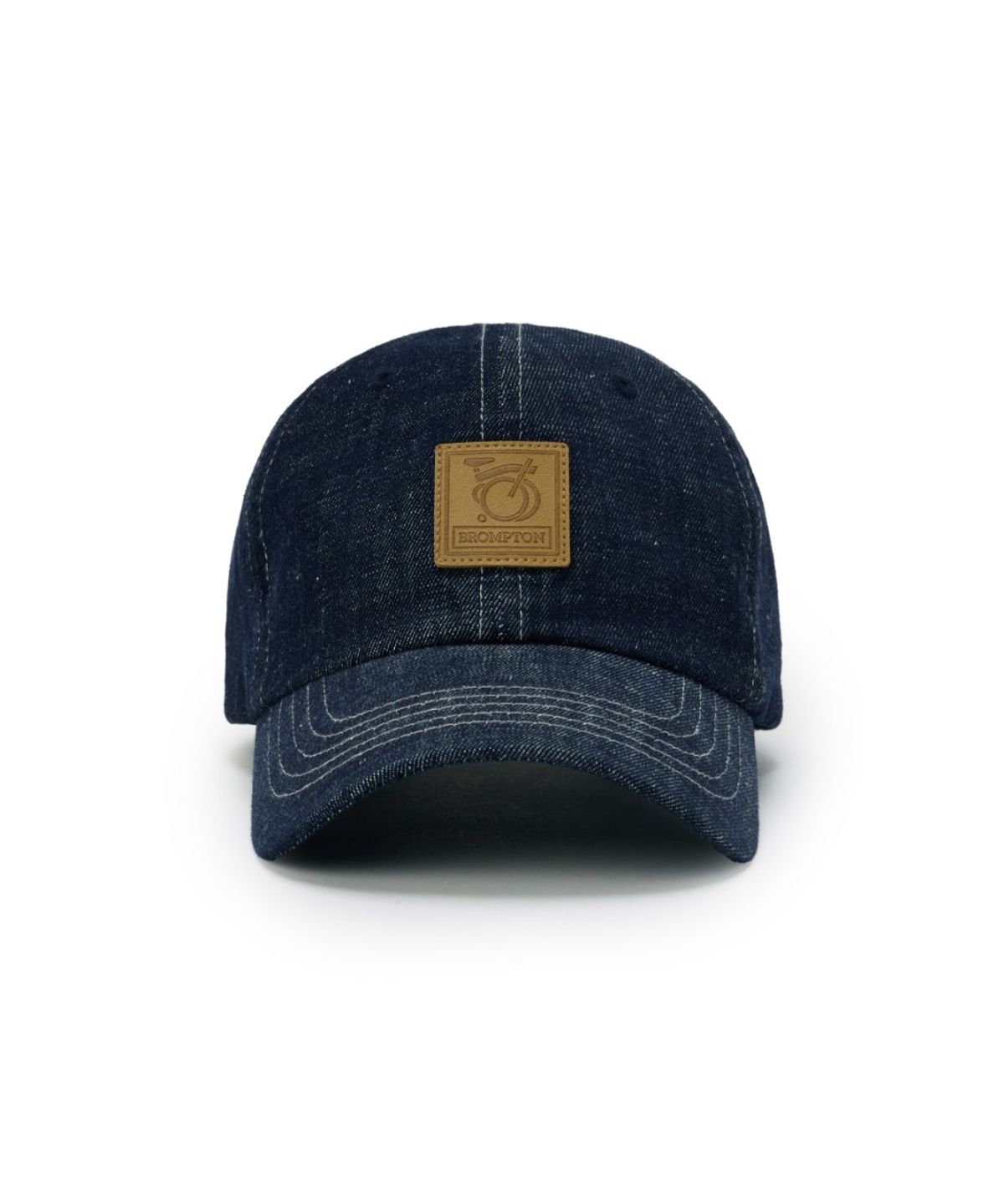브롬톤 런던(BROMPTON LONDON) WAPPEN POINT DENIM BALL CAP - INDIGO (P265AHA401)