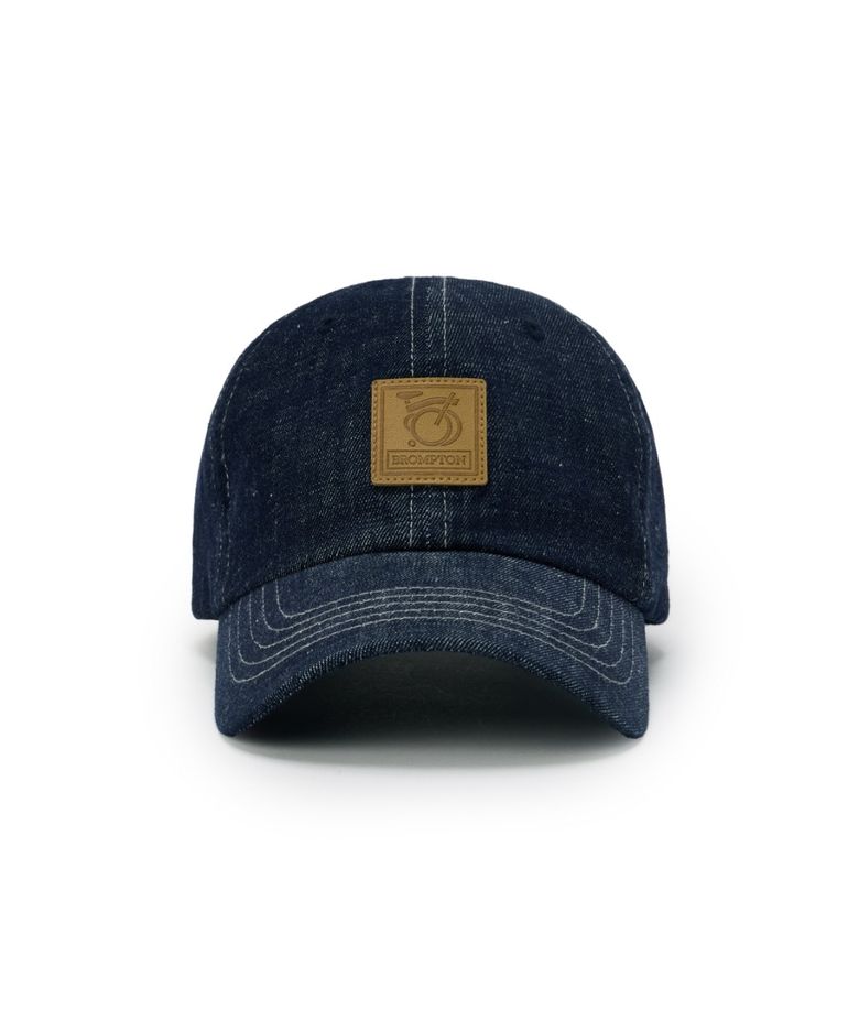 WAPPEN POINT DENIM BALL CAP - INDIGO (P265AHA401)