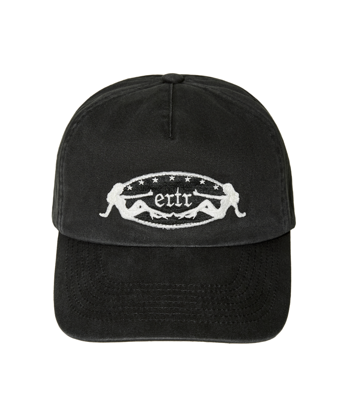 이알티알(ERTR) Thumbs Up Girl Cap Black