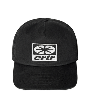 Essential Logo Cap Black