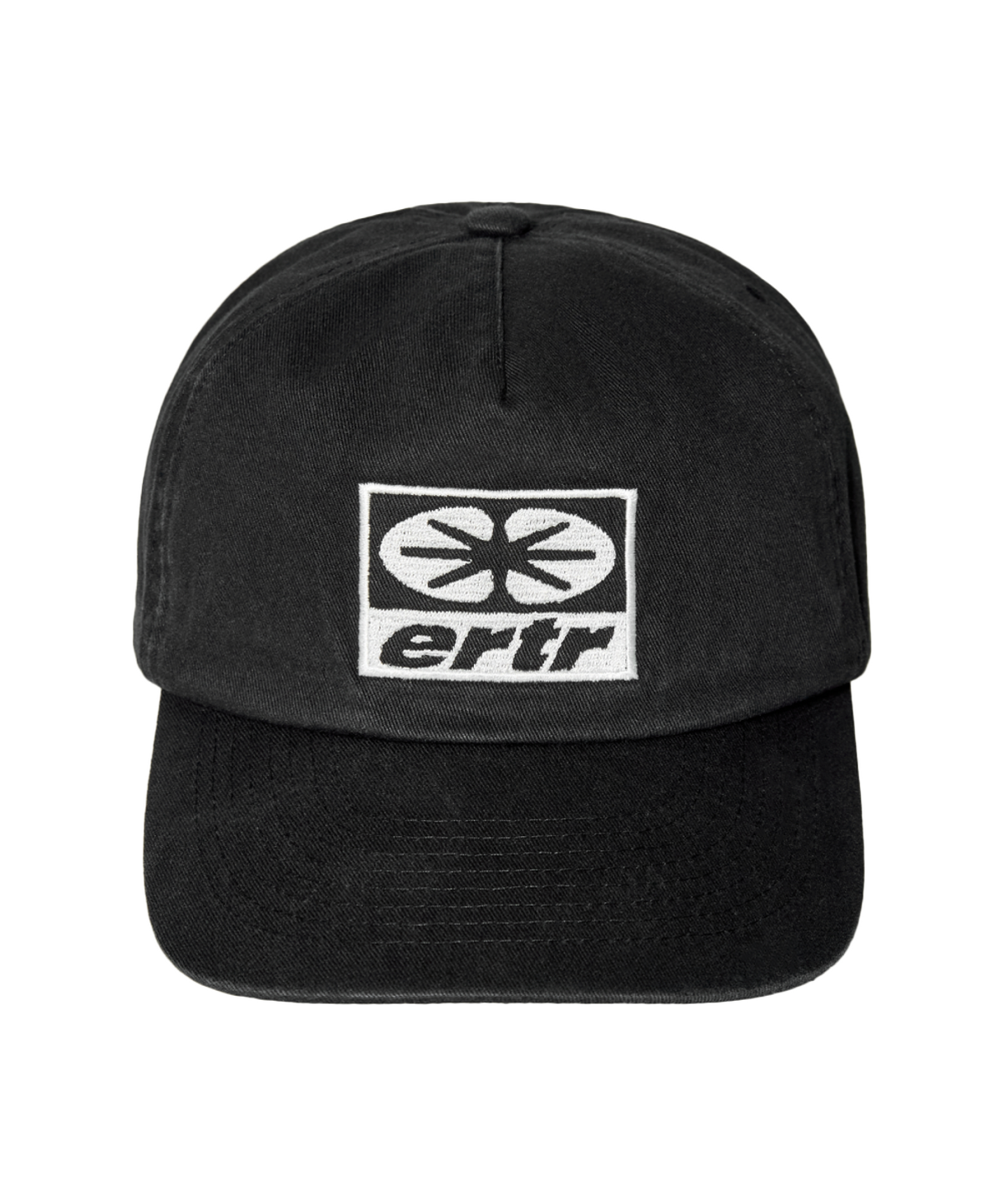 이알티알(ERTR) Essential Logo Cap Black