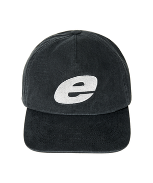 e Logo Cap Black