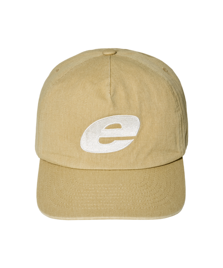 e Logo Cap Beige