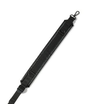 [LG트윈스] 에나멜 크로스백 스트랩_블랙