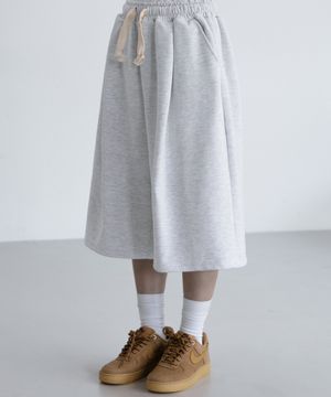 7부 원턱 와이드 트레이닝 팬츠 PAN2518 (3COLOR)