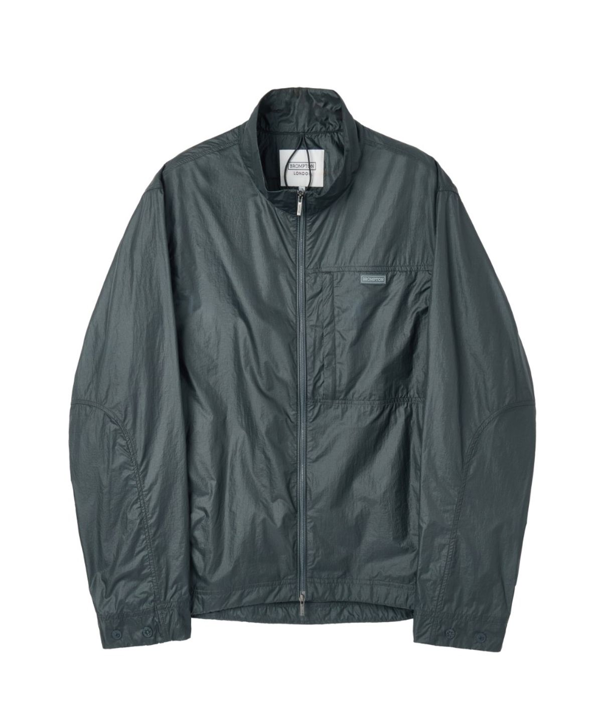 브롬톤 런던(BROMPTON LONDON) LIGHTWEIGHT JUMPER - CHARCOAL (P262MJP132)