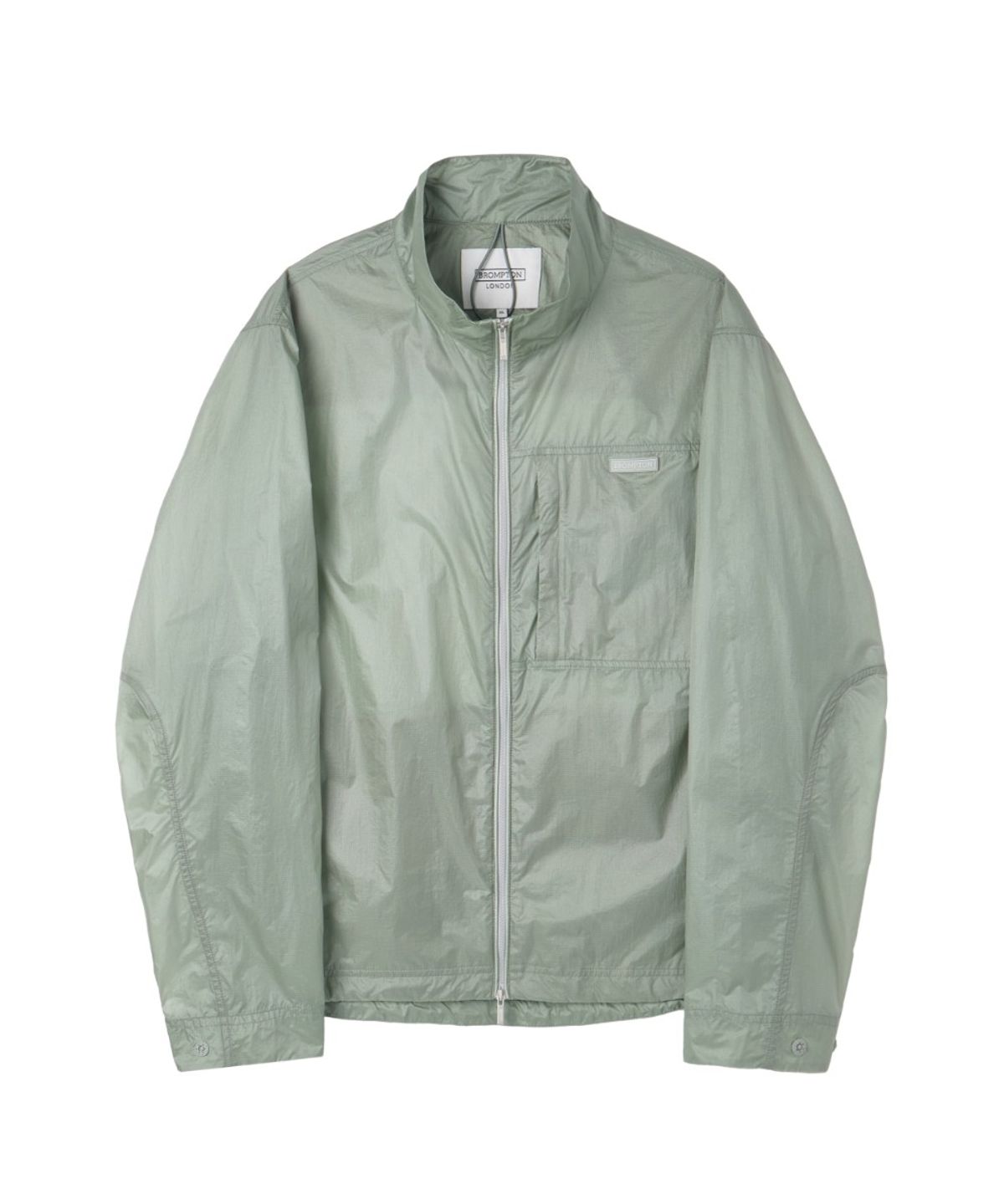 브롬톤 런던(BROMPTON LONDON) LIGHTWEIGHT JUMPER - ASH MINT (P262MJP132)
