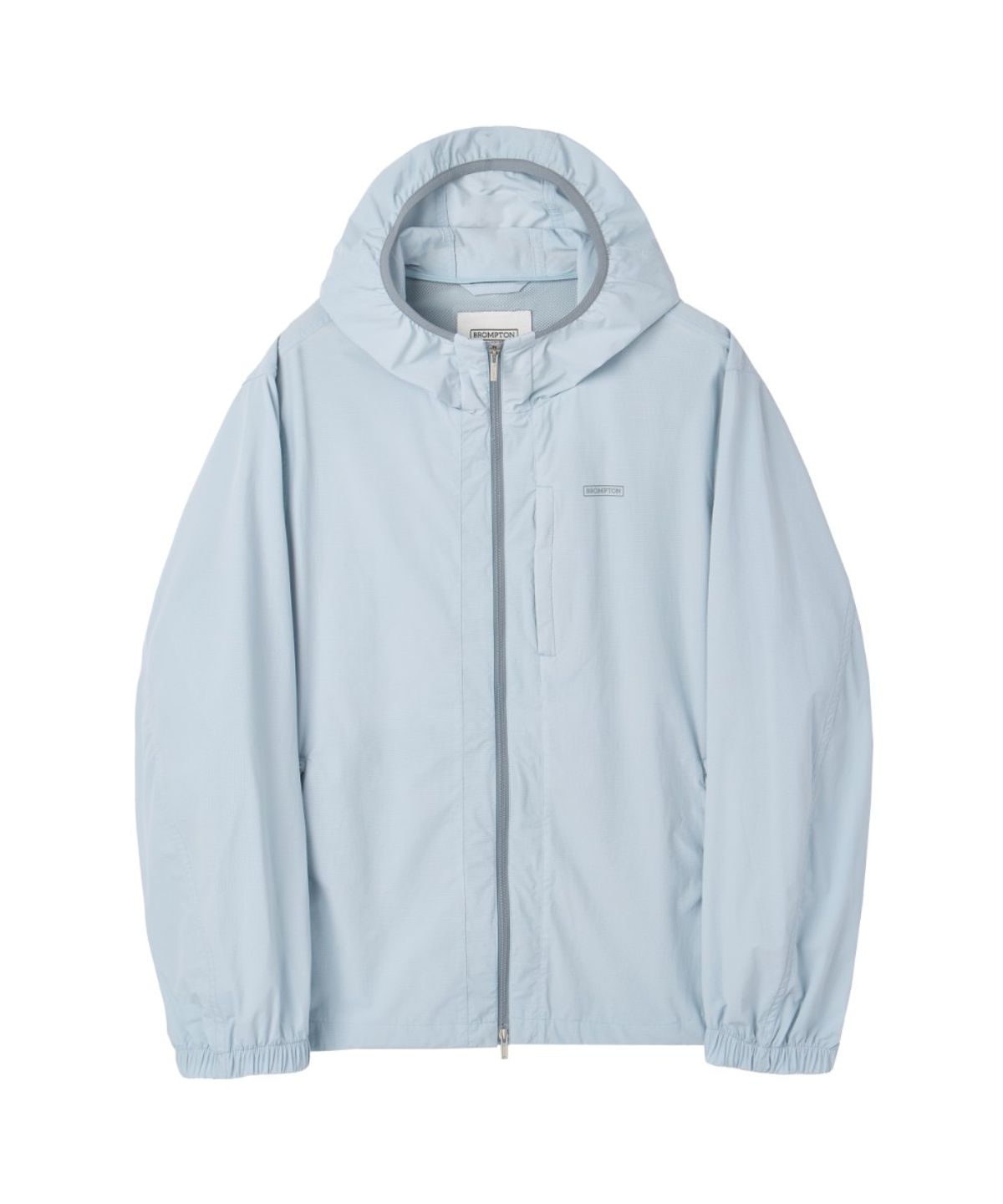 브롬톤 런던(BROMPTON LONDON) AIR-DOT HOODED JUMPER - L/BLUE (P262MJP181)