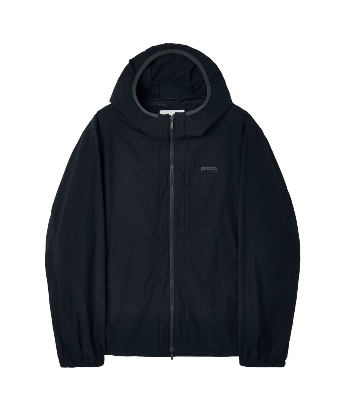 브롬톤 런던(BROMPTON LONDON) AIR-DOT HOODED JUMPER - D/NAVY (P262MJP181)