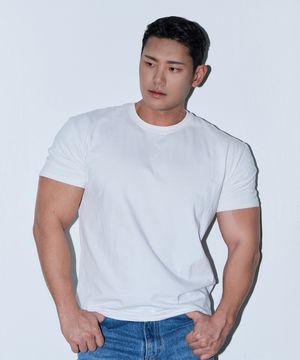 [2PACK] 시그니처 코튼 빅 머슬핏 티셔츠 (2color)