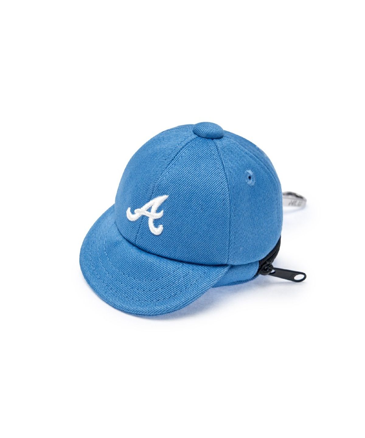 엠엘비(MLB) 베이직 볼캡 파우치 키링 ALT (Blue)