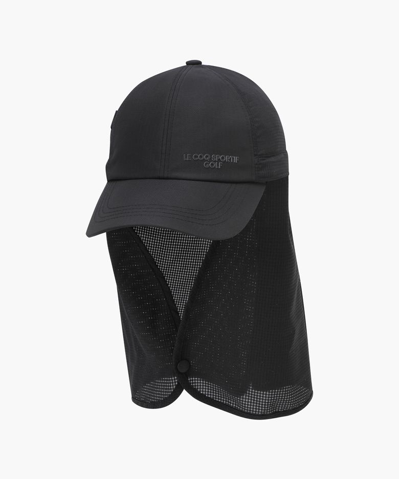 남성 2WAY 썬가드 볼캡 _BLCK GR121MCP31