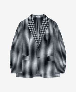 지도리 패턴 자켓 (FMEAA4301)