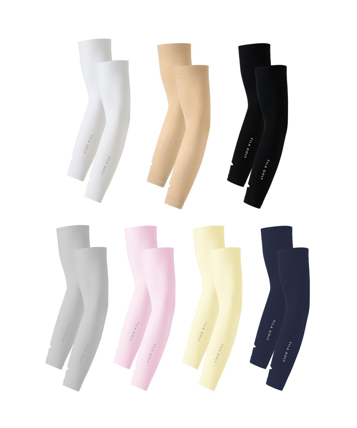 휠라 골프(FILA GOLF) 아이스 브리즈 손목형/손등형 팔토시 1PACK (7colors)
