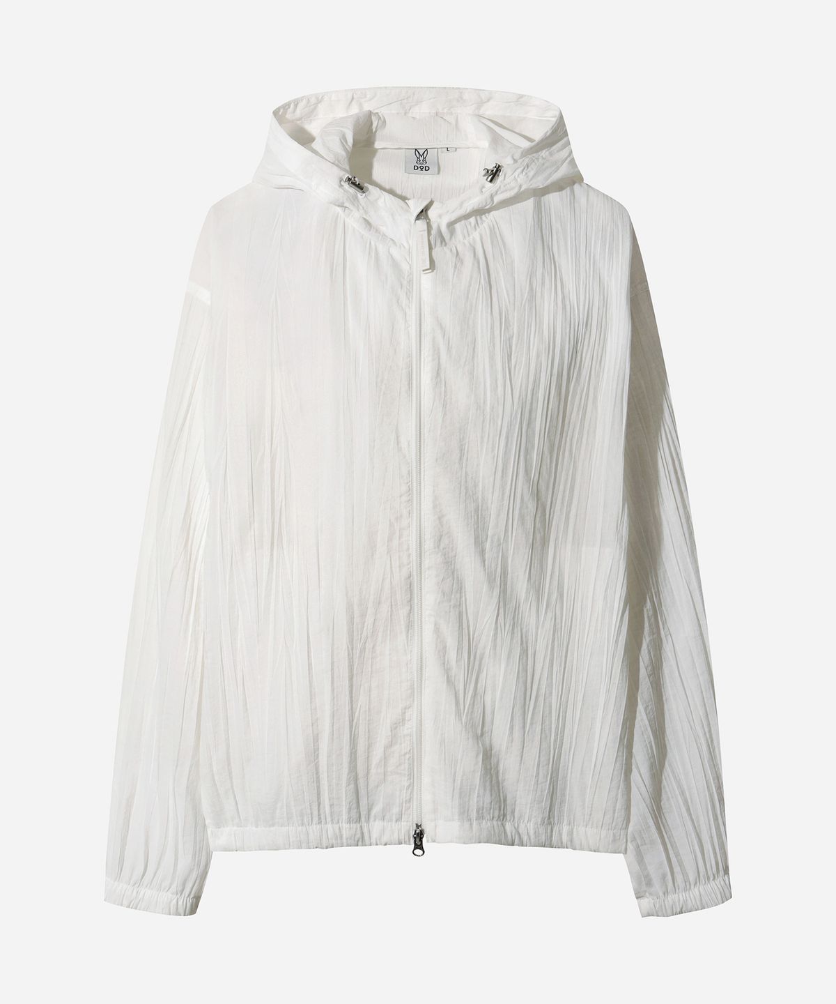 디오디(DOD) 젠클 플리츠 후드 자켓 (OFF WHITE 2)