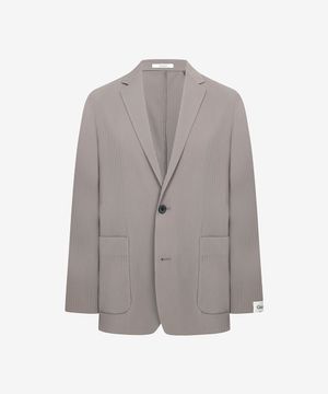 와플 스트라이프 캐주얼 셋업 자켓 (FMEAD4345)