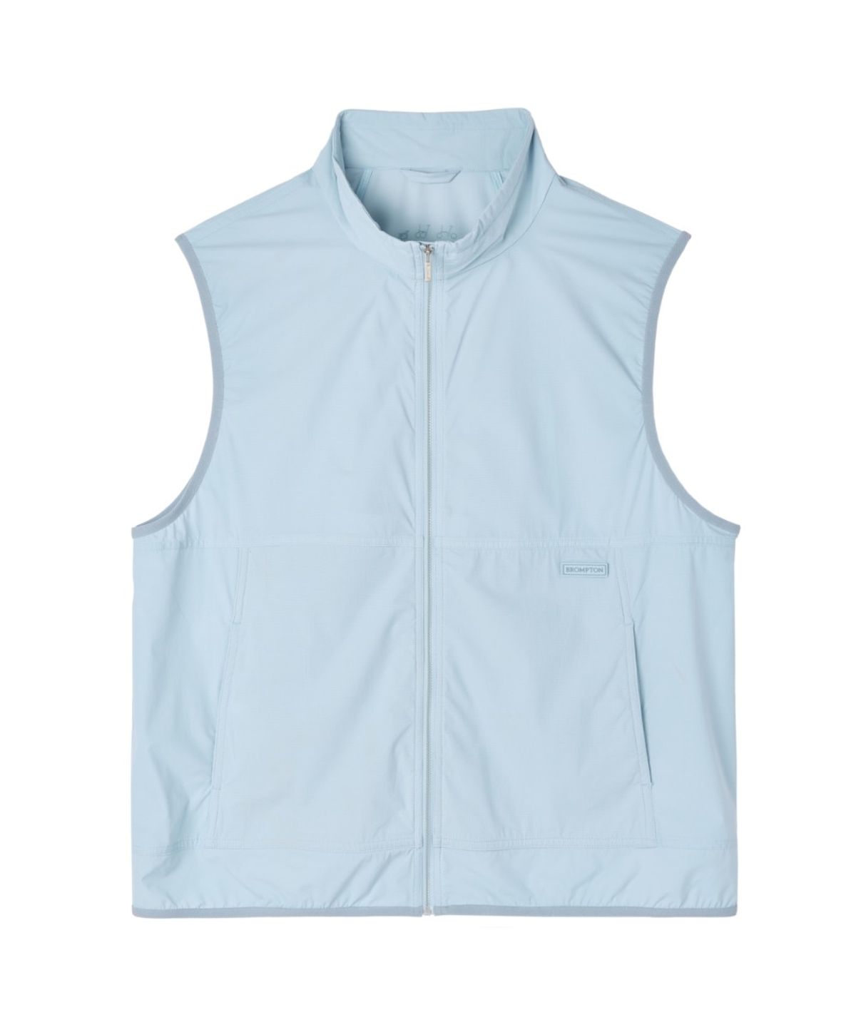 브롬톤 런던(BROMPTON LONDON) AIR-DOT VEST - L/BLUE (P262UVT181)