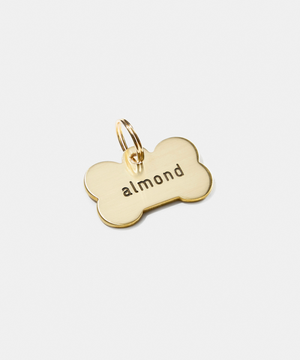 반려동물 맞춤 각인 인식표 Bone