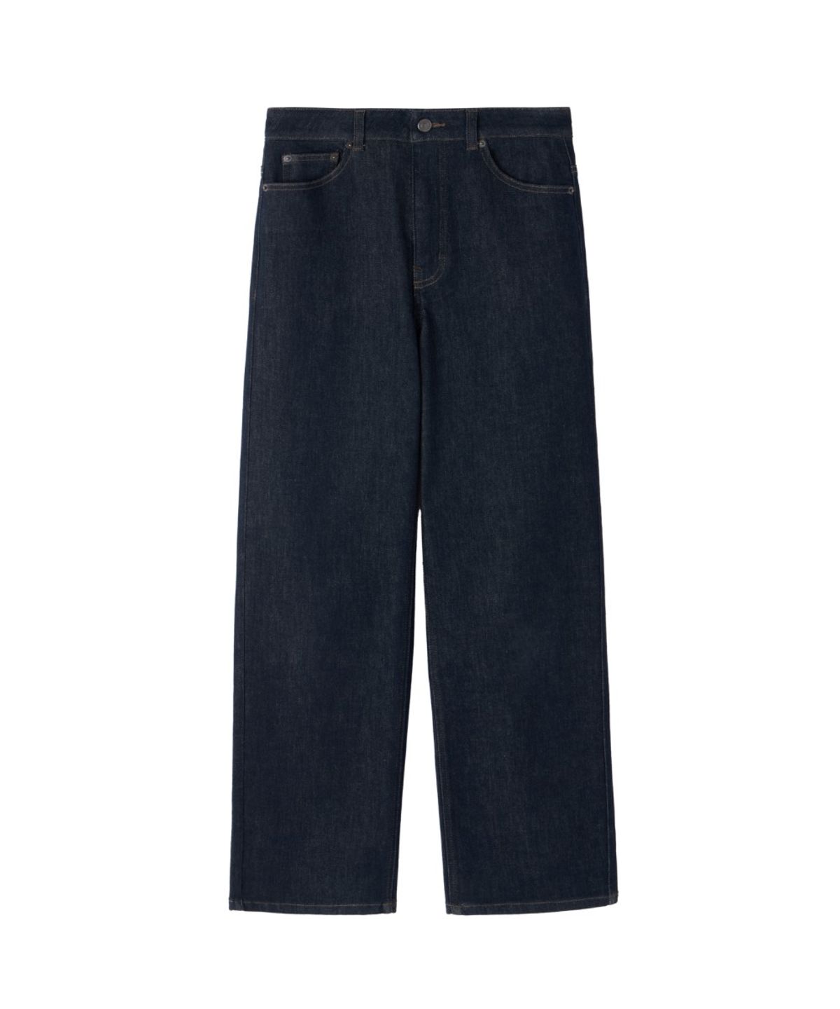브롬톤 런던(BROMPTON LONDON) W REGULAR DENIM TROUSERS - INDIGO (P261WDP460)